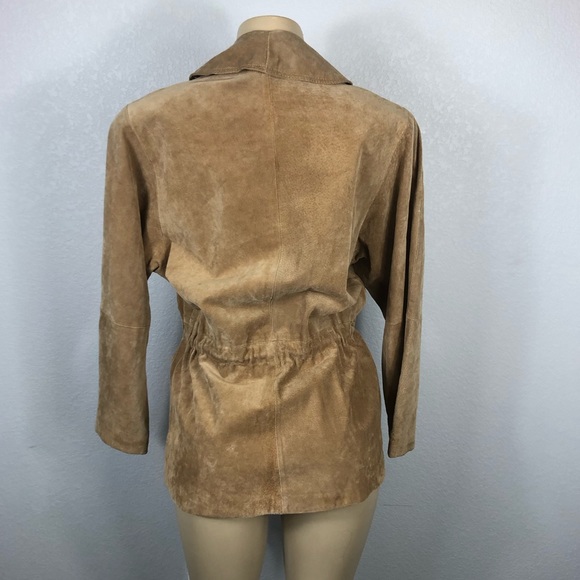 Vintage 1980’s Scully Western Suede Jacket - Picture 5 of 14